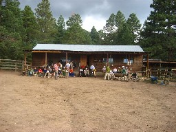 Corral at Clark's Fork